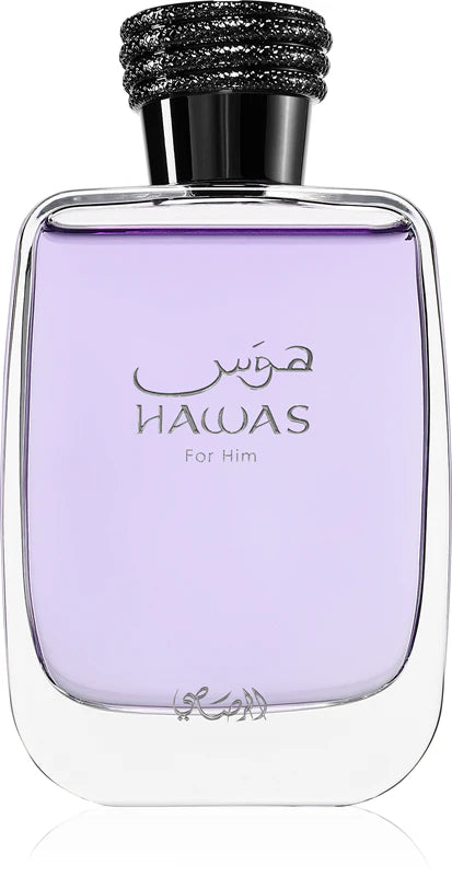 HAWAS FOT HIM. RASASI. 100ML