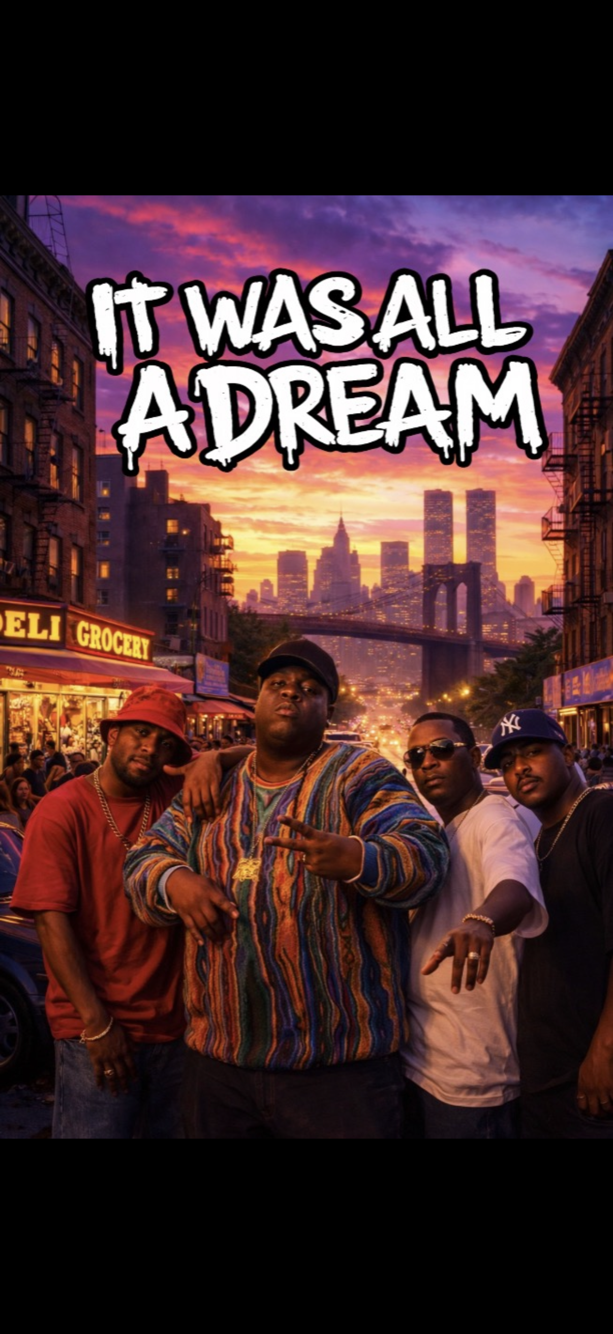 « IT WAS ALL A DREAM » Extrait de Parfum 50 ml