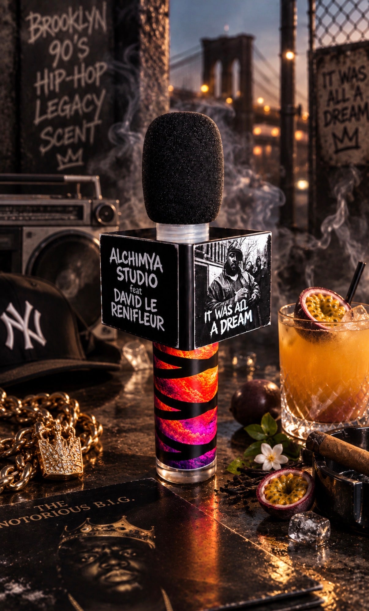 « IT WAS ALL A DREAM » Extrait de Parfum 50 ml