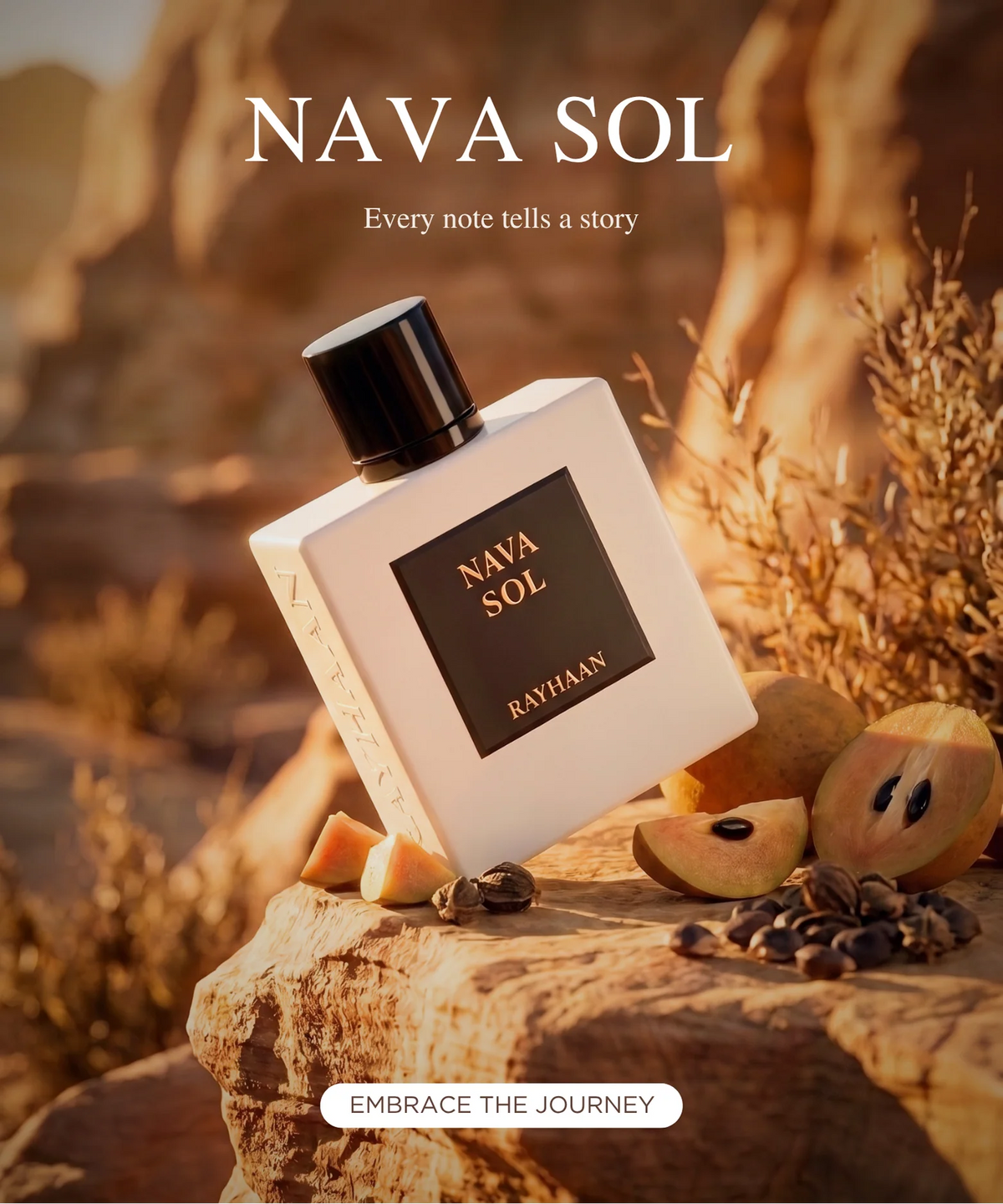 Nava Sol – Rayhaan | Eau de parfum 100 ml
