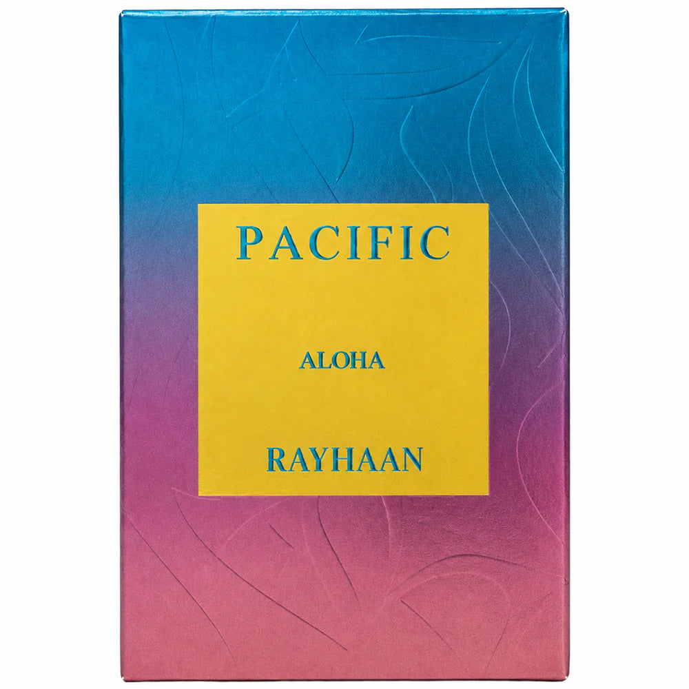 Pacific Aloha – Rayhaan | Parfum Mixte 100 ml |