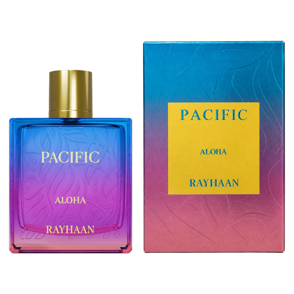 Pacific Aloha – Rayhaan | Parfum Mixte 100 ml |