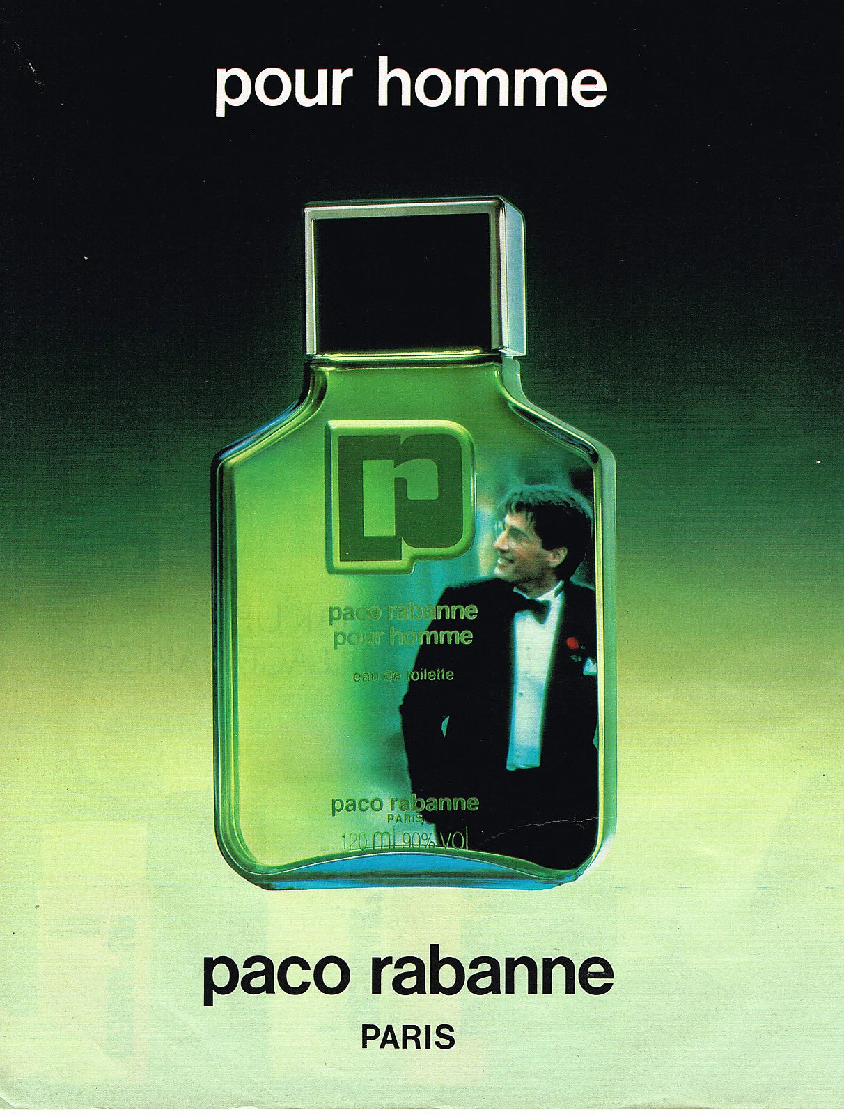 Paco Rabanne pour homme 3ml