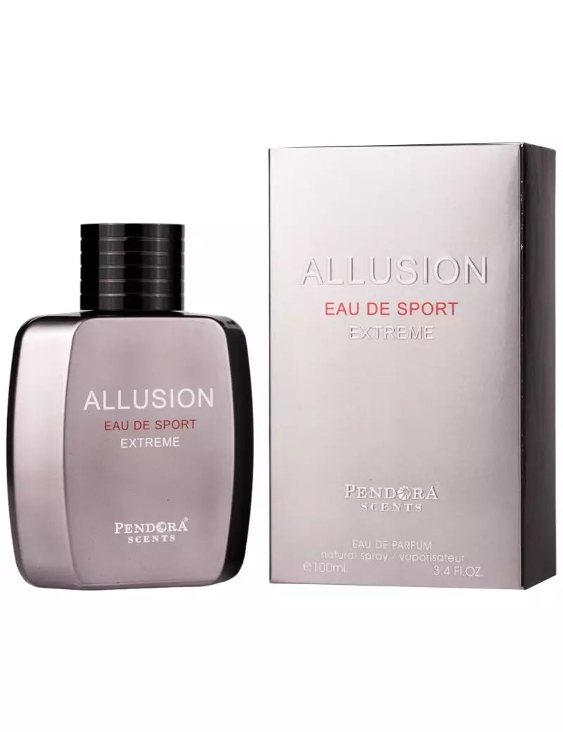 ALLUSION. EAU DE SPORT. EXTREME. PENDORA SCENTS. 100ML