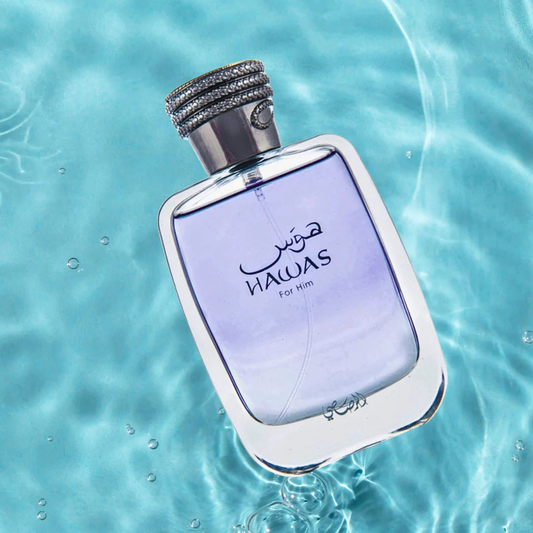 HAWAS FOT HIM. RASASI. 100ML