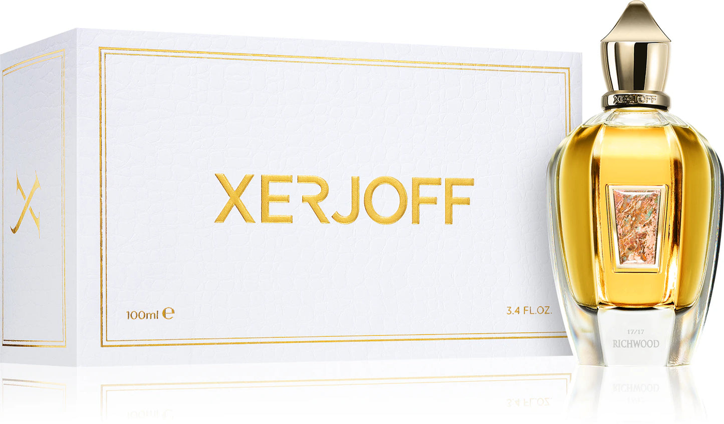 Xerjoff Richwood – Collection XJ 17/17 | Parfum Boisé Luxueux 3 ml