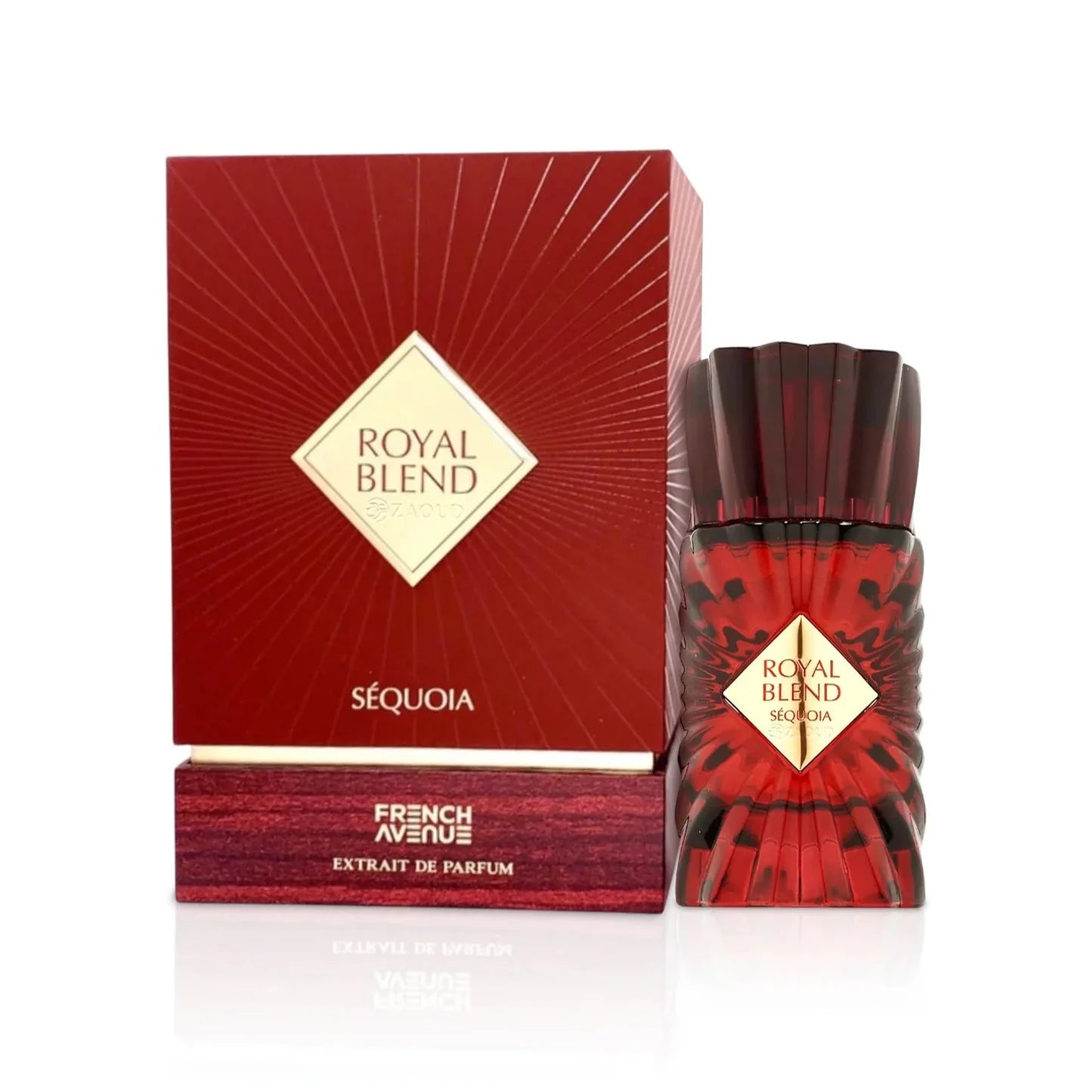 Royal Blend Séquoia – Extrait de Parfum 3ml | French Avenue