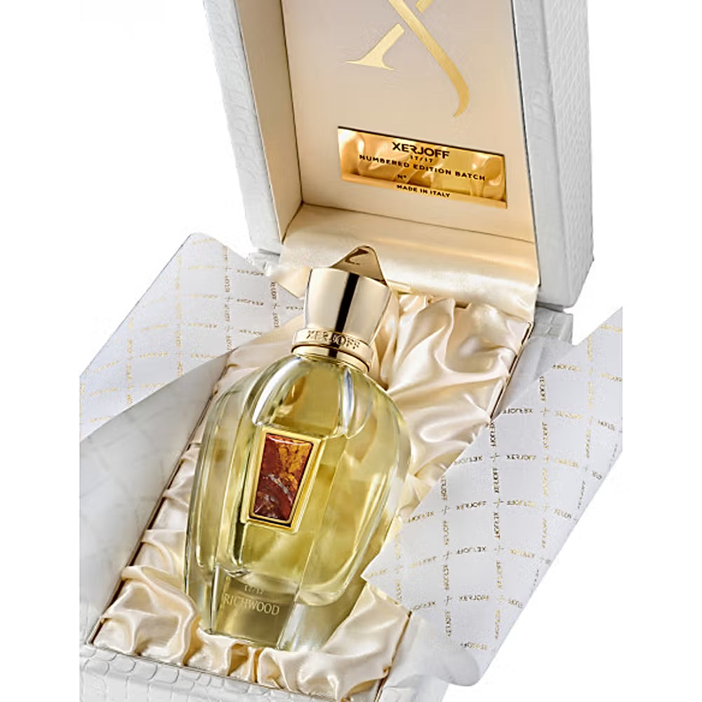 Xerjoff Richwood – Collection XJ 17/17 | Parfum Boisé Luxueux 3 ml